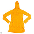 Athletic Top Long Sleeve Hoodie By Athleta In Orange, Size: Xs
