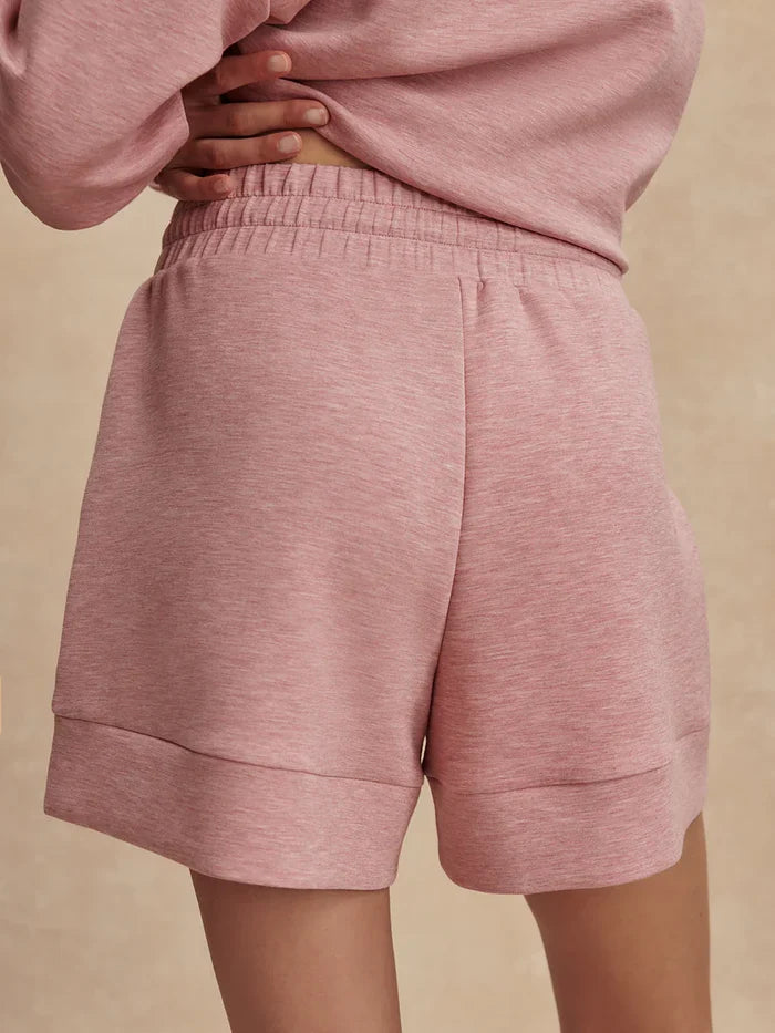 Shorts Varley Atrium High Rise Shorts 4.5 Rose Marl Apoella