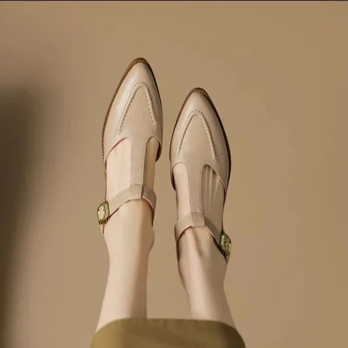 Aurenza Buckle Shoes