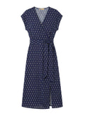Dresses Blue Cicada Ava Dress Sailing O/S / Sailing Apoella