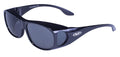 Avant-Gard 2 Over Glasses Gloss Frame Smoke Lens: Features:

Shatterproof Polycarbonate Lenses
UV400 Filter for Maximum UV Pr