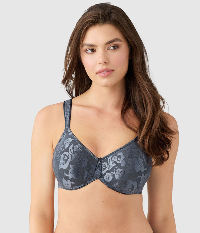 Awareness Underwire Bra: Dark Slate
