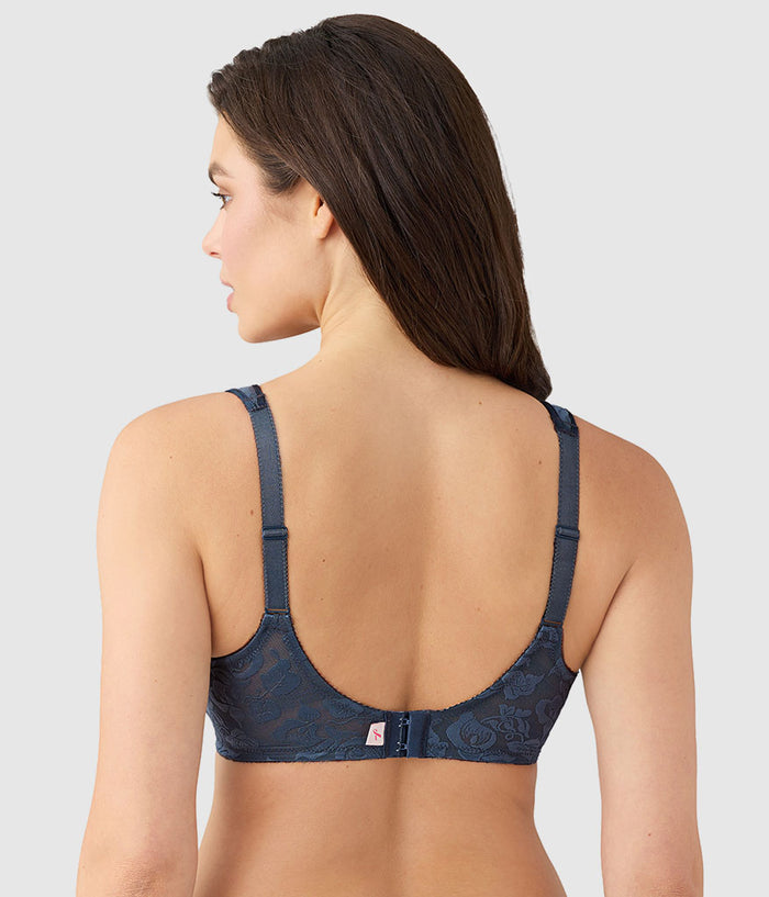 Awareness Underwire Bra: Dark Slate