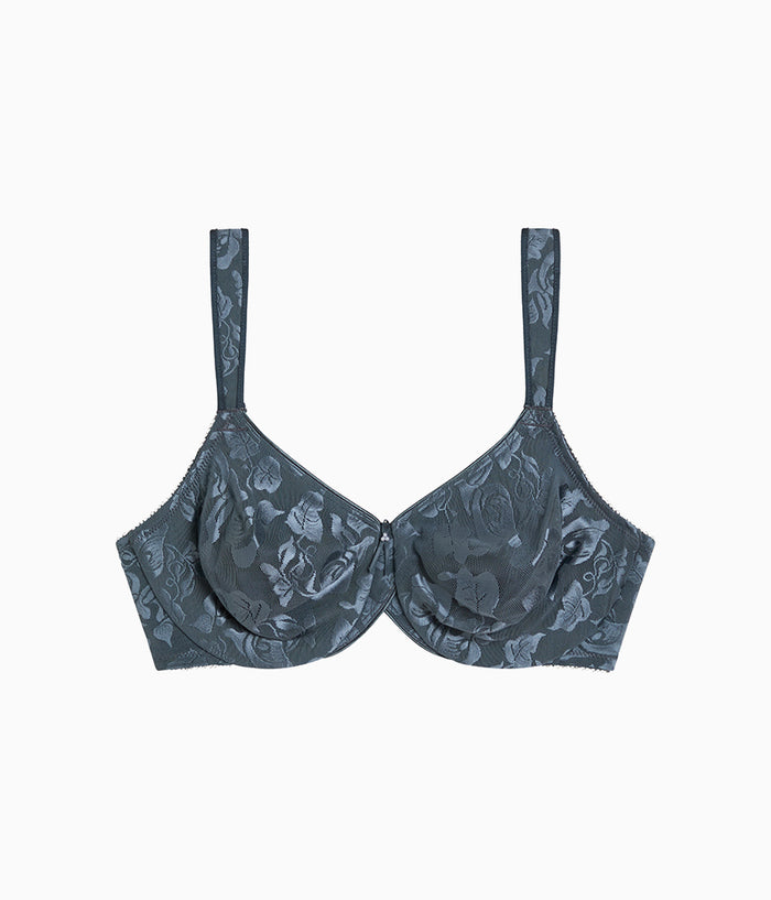 Awareness Underwire Bra: Dark Slate