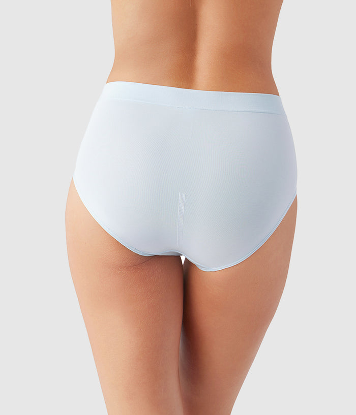 B-Smooth® Seamless Brief: Soft Sky