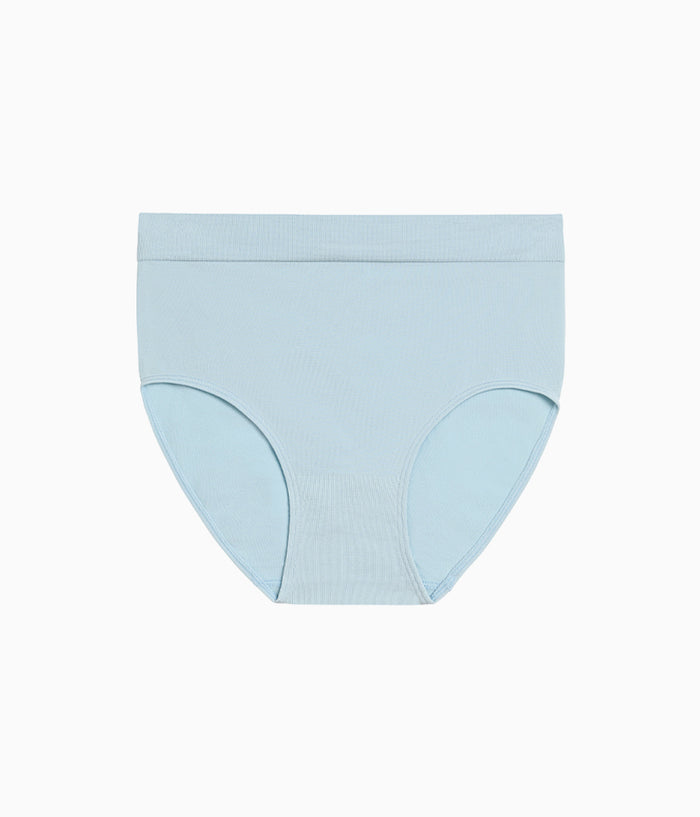 B-Smooth® Seamless Brief: Soft Sky