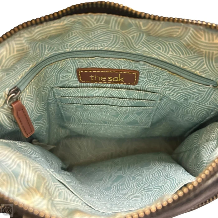 Backpack Leather By The Sak, Size: Small