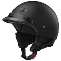 Bagger Half Helmet Solid: Description
The LS2 Bagger Helmet starts with an ultra-lightweight fiberglass shell
