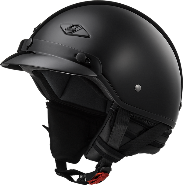 Bagger Half Helmet Solid: Description
The LS2 Bagger Helmet starts with an ultra-lightweight fiberglass shell