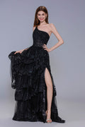 Ball Gown Maxi Tulle Prom Dress CS1049 - COCOMELODY