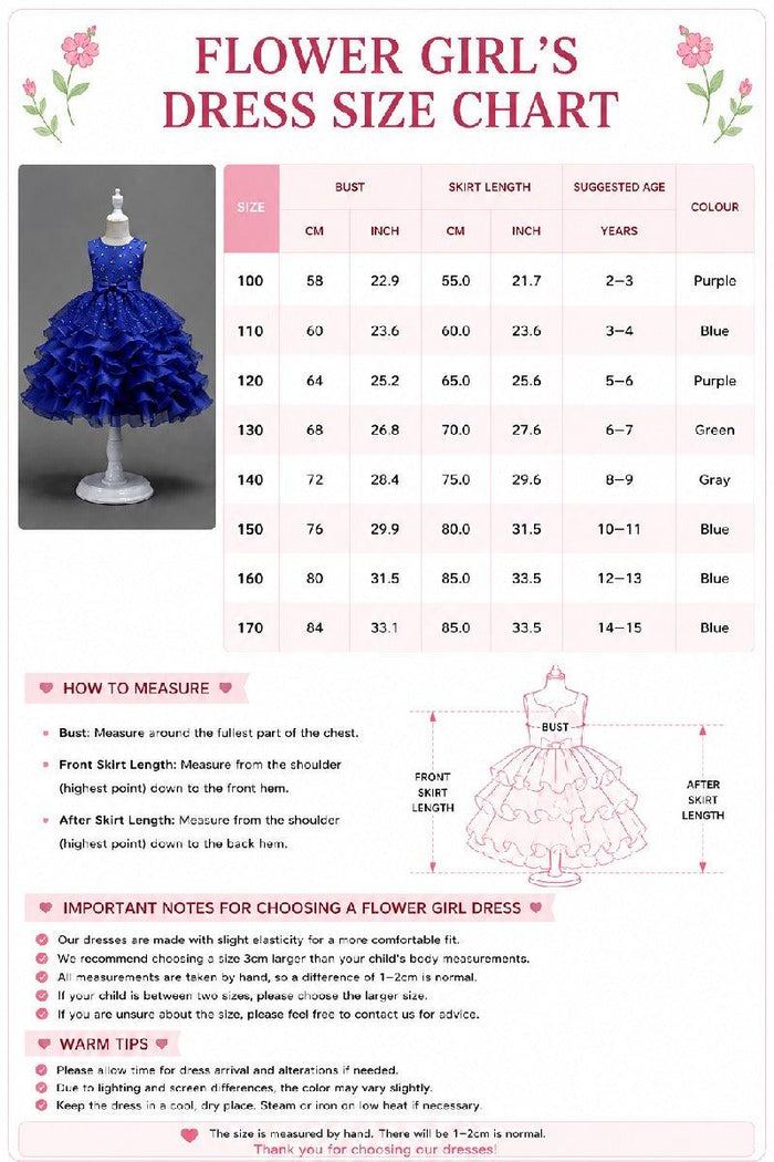 Ball Gown Round Neck Sleeveless Ruffled Organza Knee Length Flower Girl Dresses 1029768586286