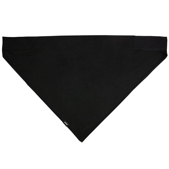Bandana SportFlex Black: The ZANheadgear® SportFlex™ Series provides comfort and warmth