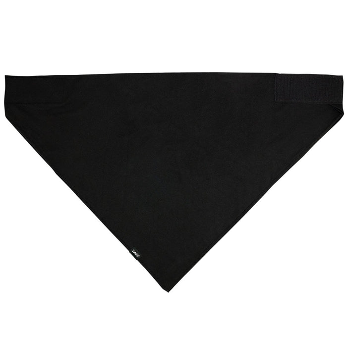 Bandana SportFlex Black: The ZANheadgear® SportFlex™ Series provides comfort and warmth