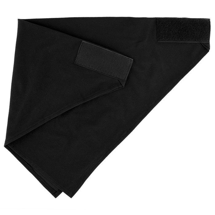 Bandana SportFlex Black: The ZANheadgear® SportFlex™ Series provides comfort and warmth