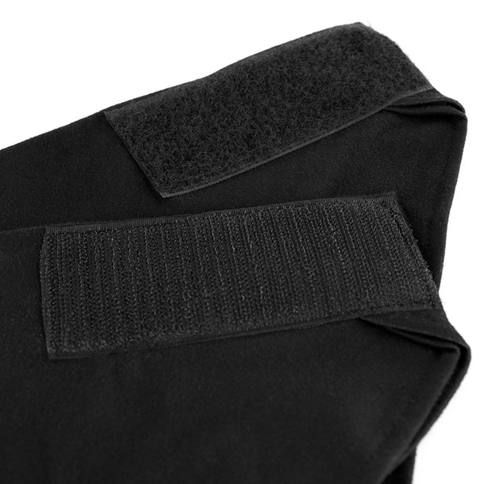 Bandana SportFlex Black: The ZANheadgear® SportFlex™ Series provides comfort and warmth