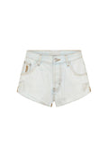 Shorts One Teaspoon Bandits Low Waist Denim Shorts Arctic Blue Apoella