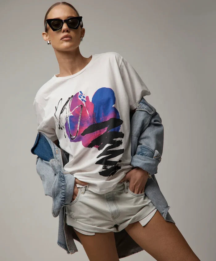 Shorts One Teaspoon Bandits Low Waist Denim Shorts Arctic Blue Apoella