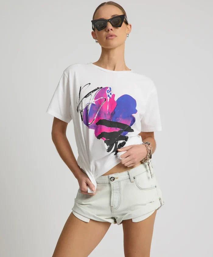 Shorts One Teaspoon Bandits Low Waist Denim Shorts Arctic Blue Apoella