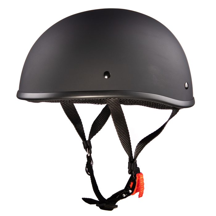 Beanie Helmet Solid: Description
All of our motorcycle helmets are FMVSS 571