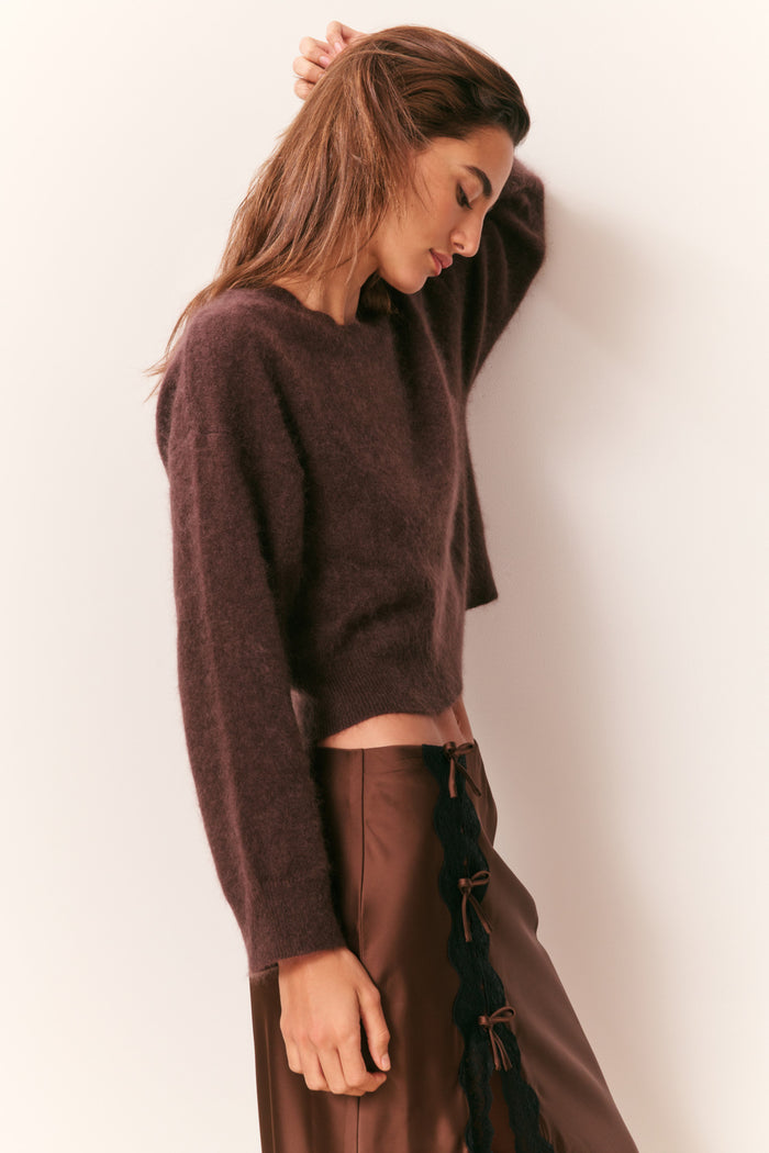 Bellman Brushed Cashmere Pullover