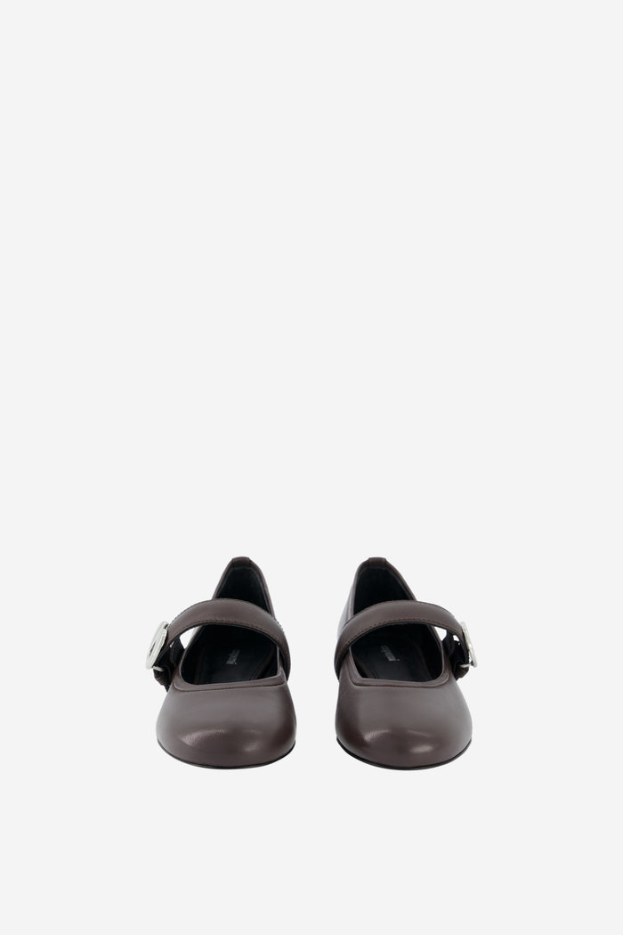 Belt Ballerinas