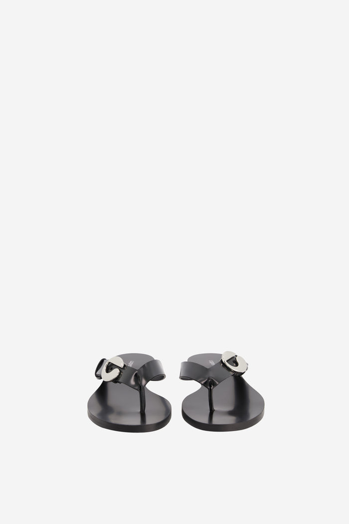 Belt Flip Flops