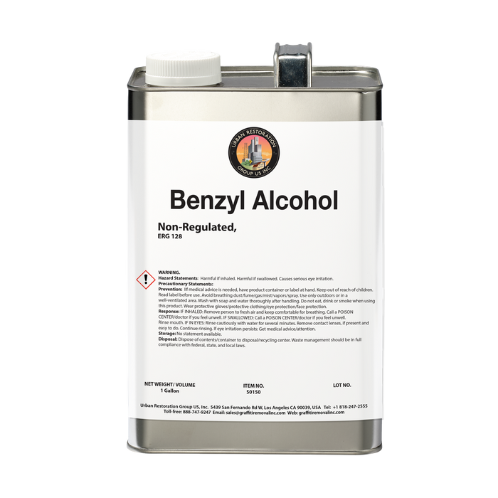 Gallon of Benzyl Alcohol