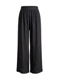 Pants APLA Beta Shiny Pants Black Apoella