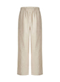 Tops APLA Beta Wrinkle Pants Beige Apoella