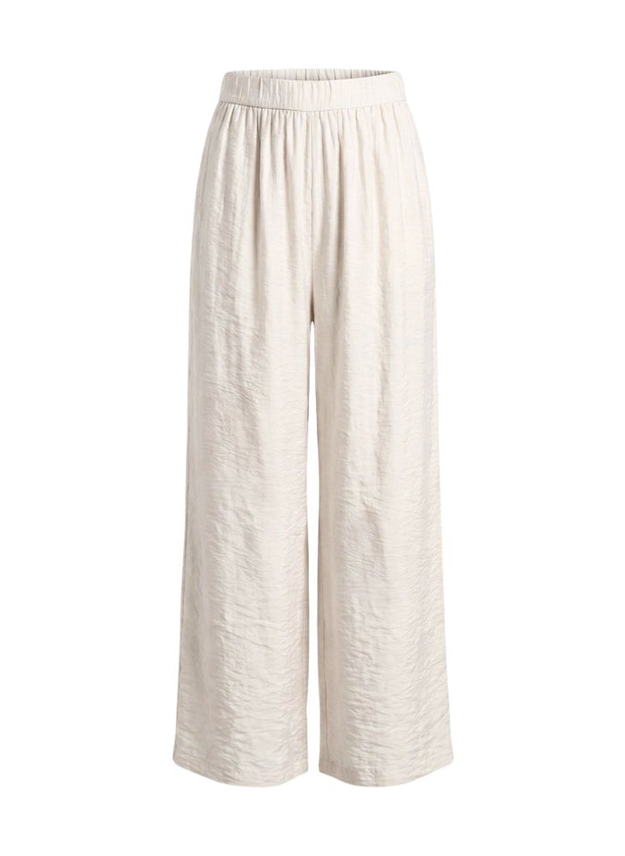 Pants APLA Beta Wrinkle Pants Ecru Apoella