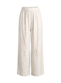 Pants APLA Beta Wrinkle Pants Ecru Apoella
