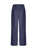 Pants APLA Beta Wrinkle Pants Navy Apoella