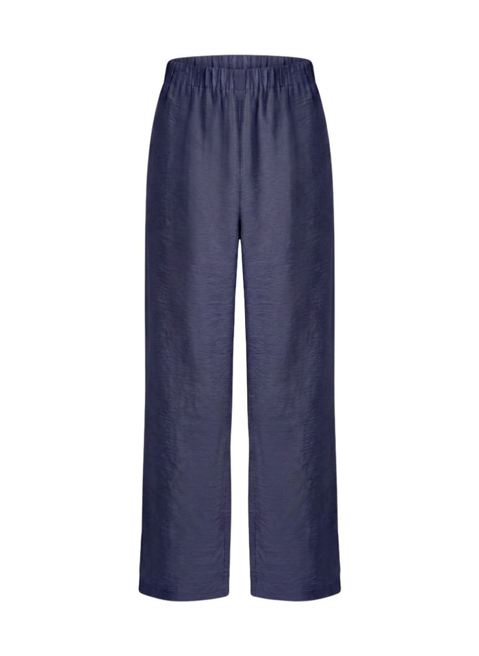 Pants APLA Beta Wrinkle Pants Navy Apoella