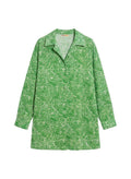 Shirts Blue Cicada Bianca Shirt Pebbles O/S / Pebbles Apoella