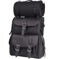 Big PVC MC Sissybar Bag Black: Features:

Dimensions: 15