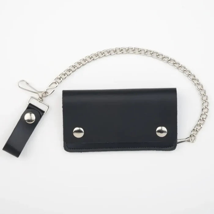 Biker Wallet Small Black: 6
