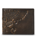 Billfold Skull W/ Wings: Billfold Skull W/ Wings