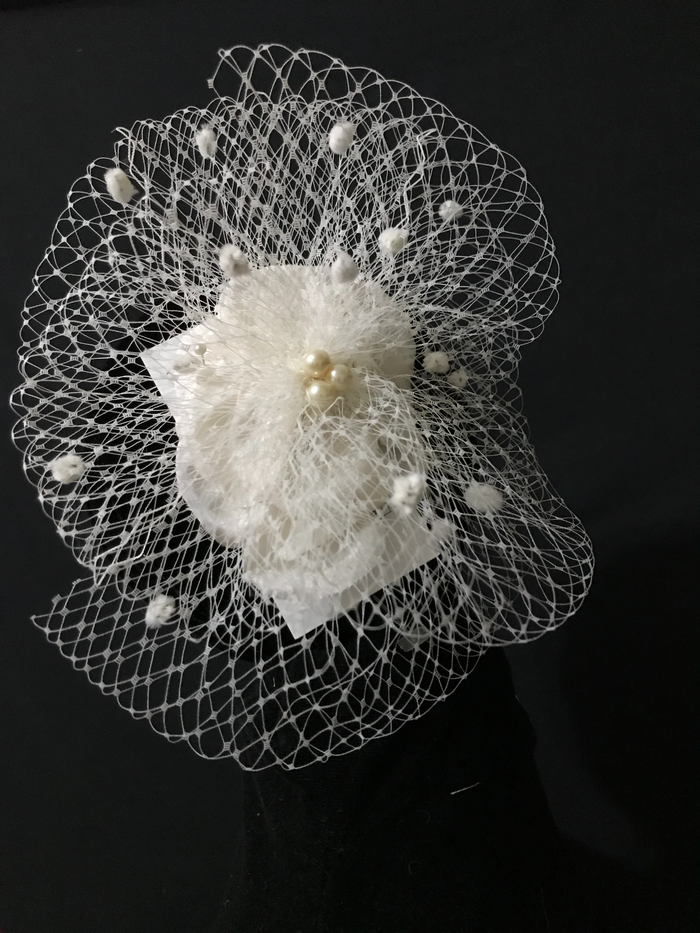 Birdcage 56: Net with Petals