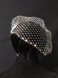 Birdcage 63: Russian net with Swarovski Crystals