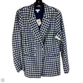 Blazer By J. Jill In Checkered Pattern, Size: M