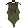 Bodysuit By Asos In Gold, Size: Xl (14)