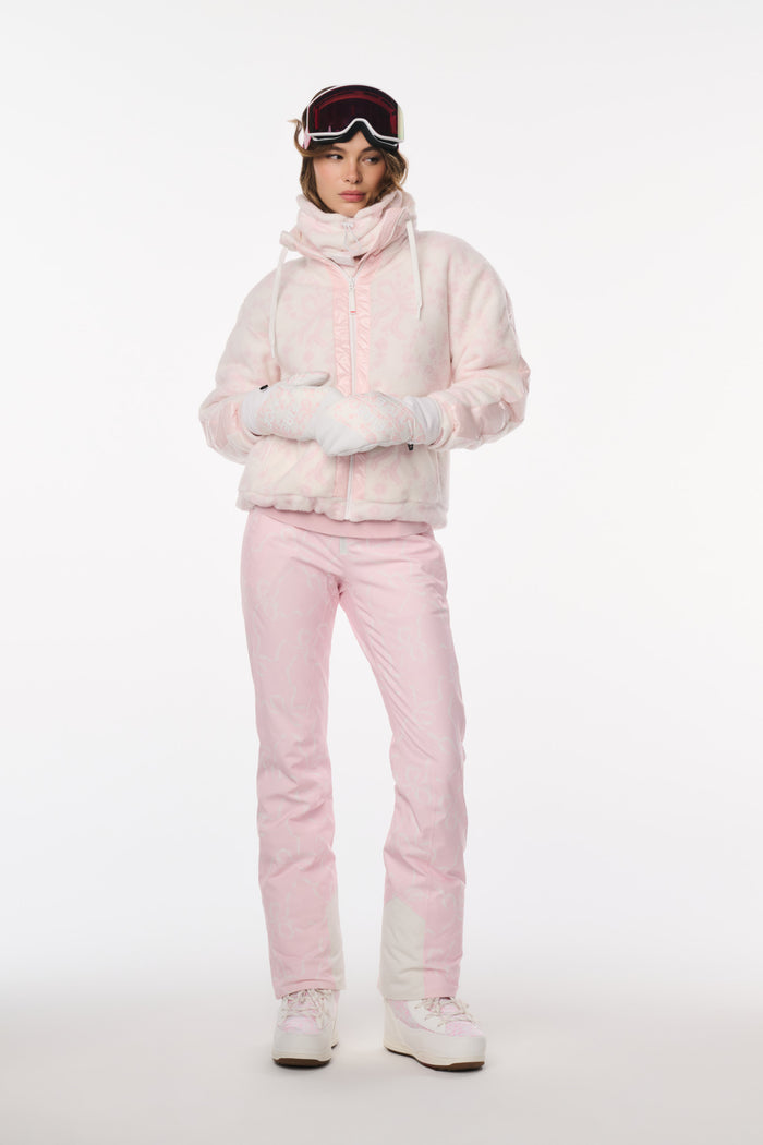 BOGNER FIRE+ICE x LoveShackFancy Borja4-T Ski Pants