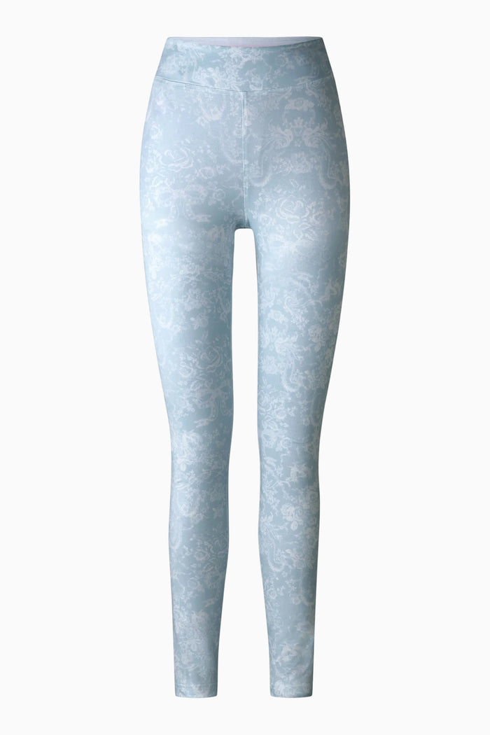 BOGNER FIRE+ICE x LoveShackFancy Love Leggings - ALPINE BLUE