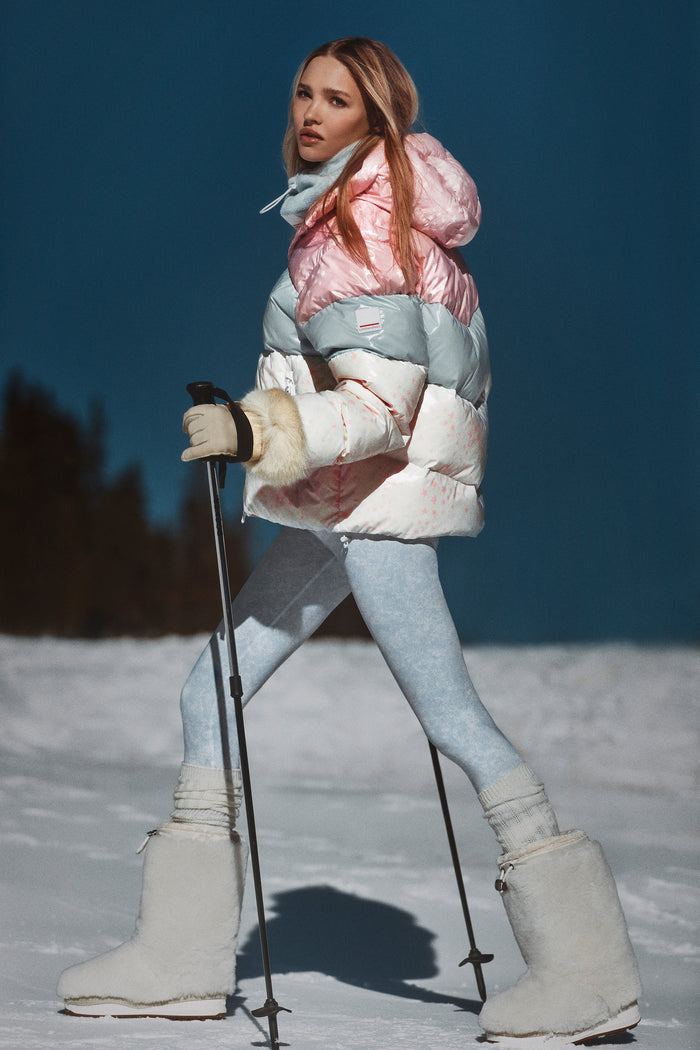 BOGNER FIRE+ICE x LoveShackFancy Love Leggings - ALPINE BLUE