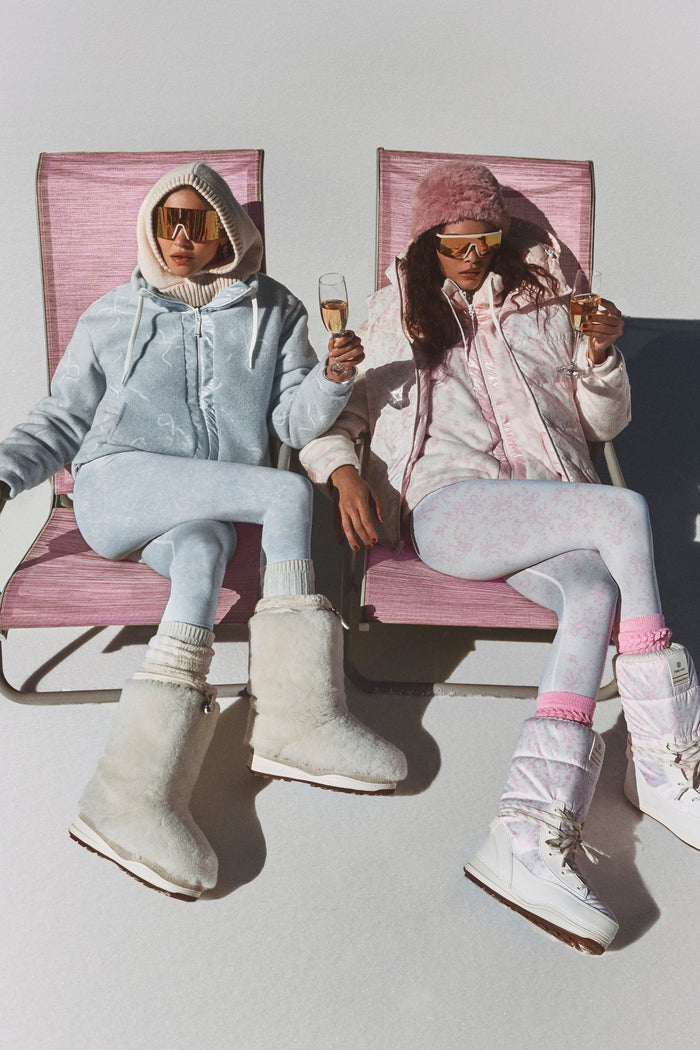 BOGNER FIRE+ICE x LoveShackFancy Love Leggings - ALPINE BLUE
