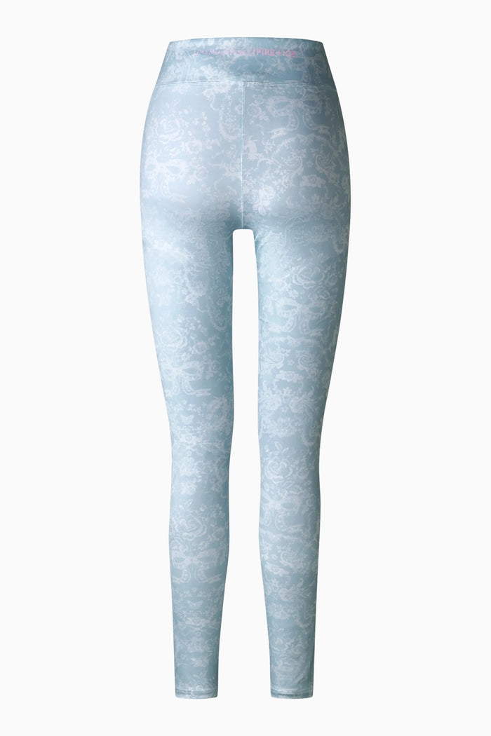 BOGNER FIRE+ICE x LoveShackFancy Love Leggings - ALPINE BLUE