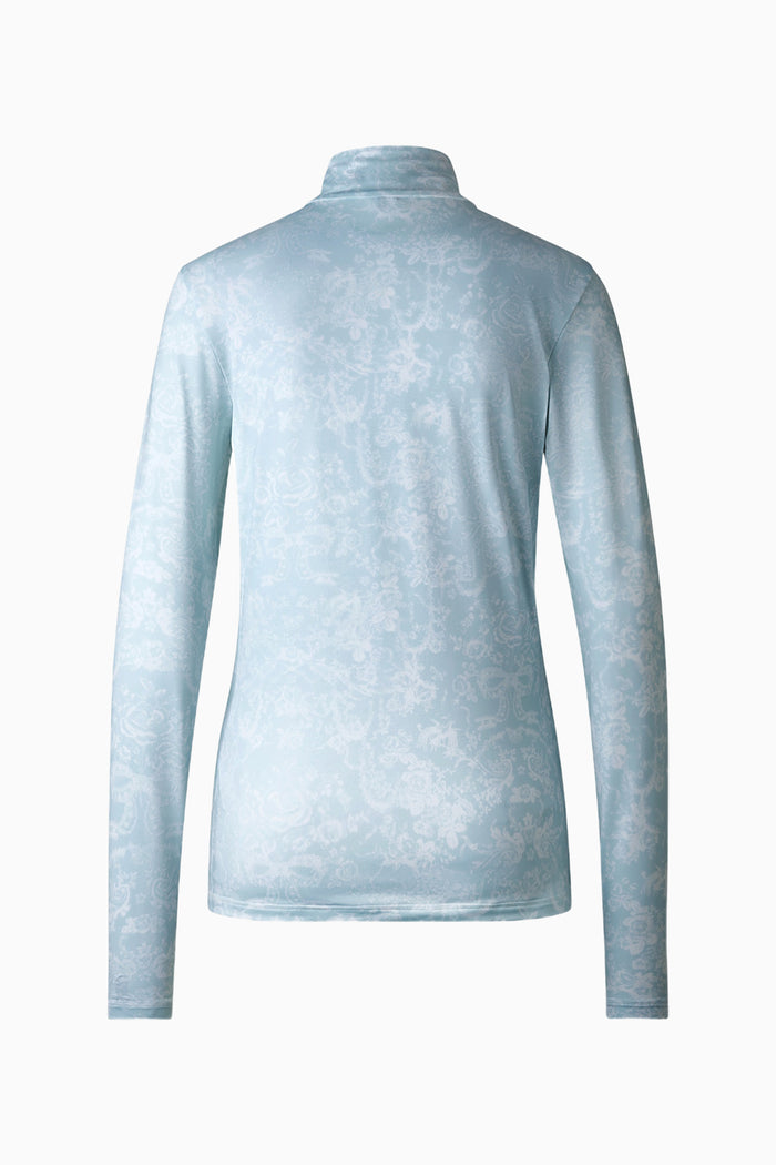 BOGNER FIRE+ICE x LoveShackFancy Margo2 Pullover - ALPINE BLUE