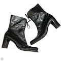 Boots Ankle Heels By Franco Sarto In Black, Size: 9