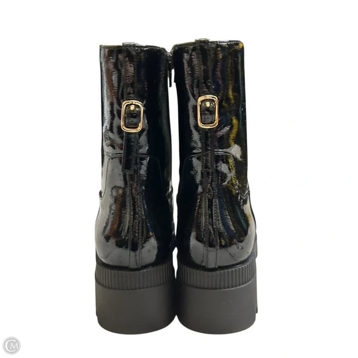 Boots Ankle Heels By Jessica Simpson In Black, Size: 10