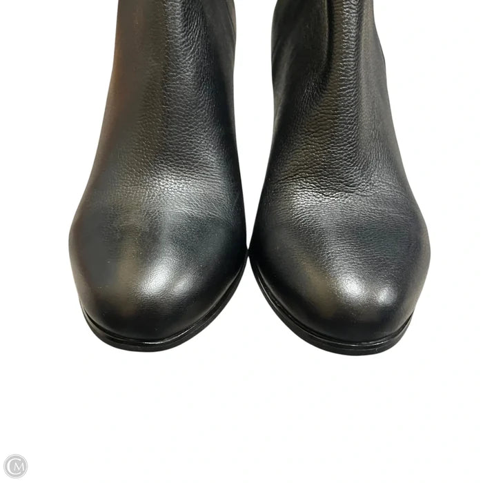 Boots Ankle Heels By Michael By Michael Kors In Black, Size: 7.5